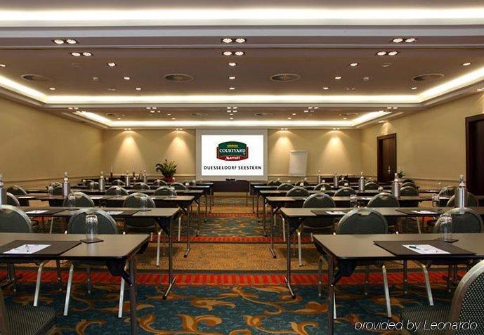 Courtyard By Marriott Duesseldorf Seestern Zaplecze biznesowe zdjęcie