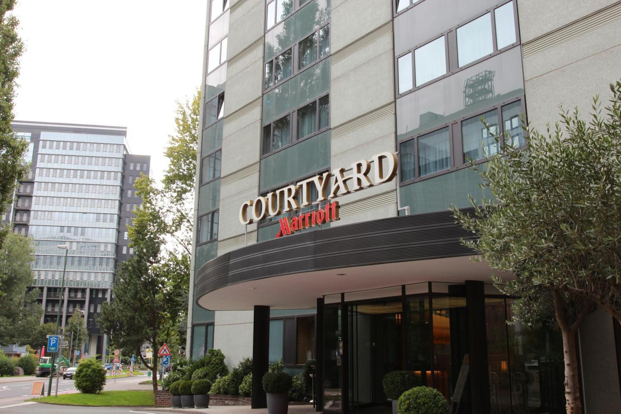 Courtyard By Marriott Duesseldorf Seestern Zewnętrze zdjęcie