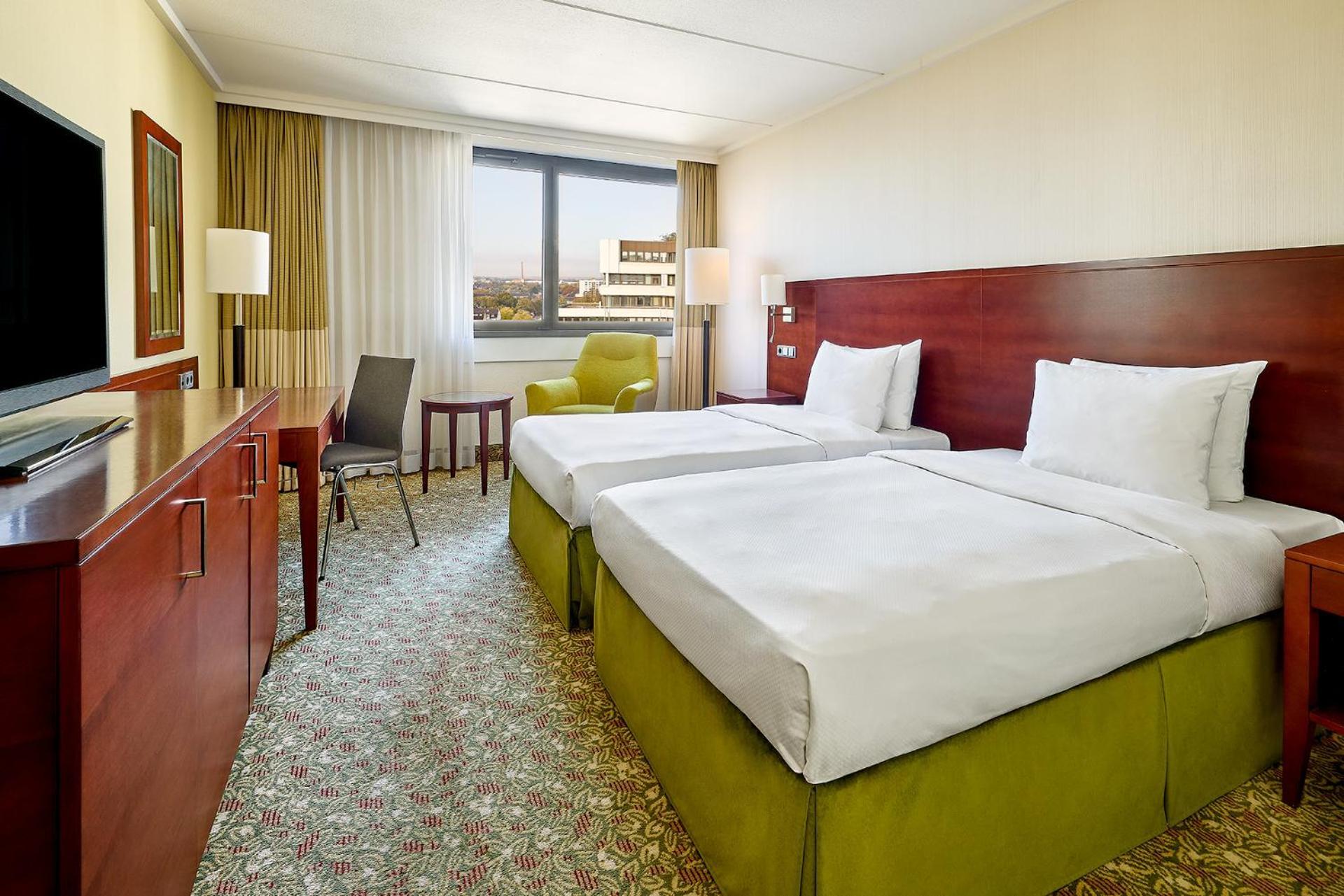 Courtyard By Marriott Duesseldorf Seestern Zewnętrze zdjęcie