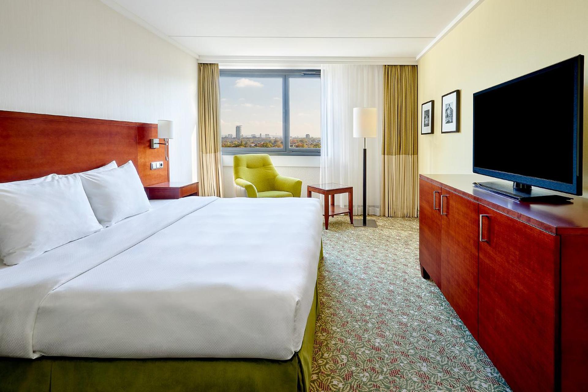 Courtyard By Marriott Duesseldorf Seestern Zewnętrze zdjęcie