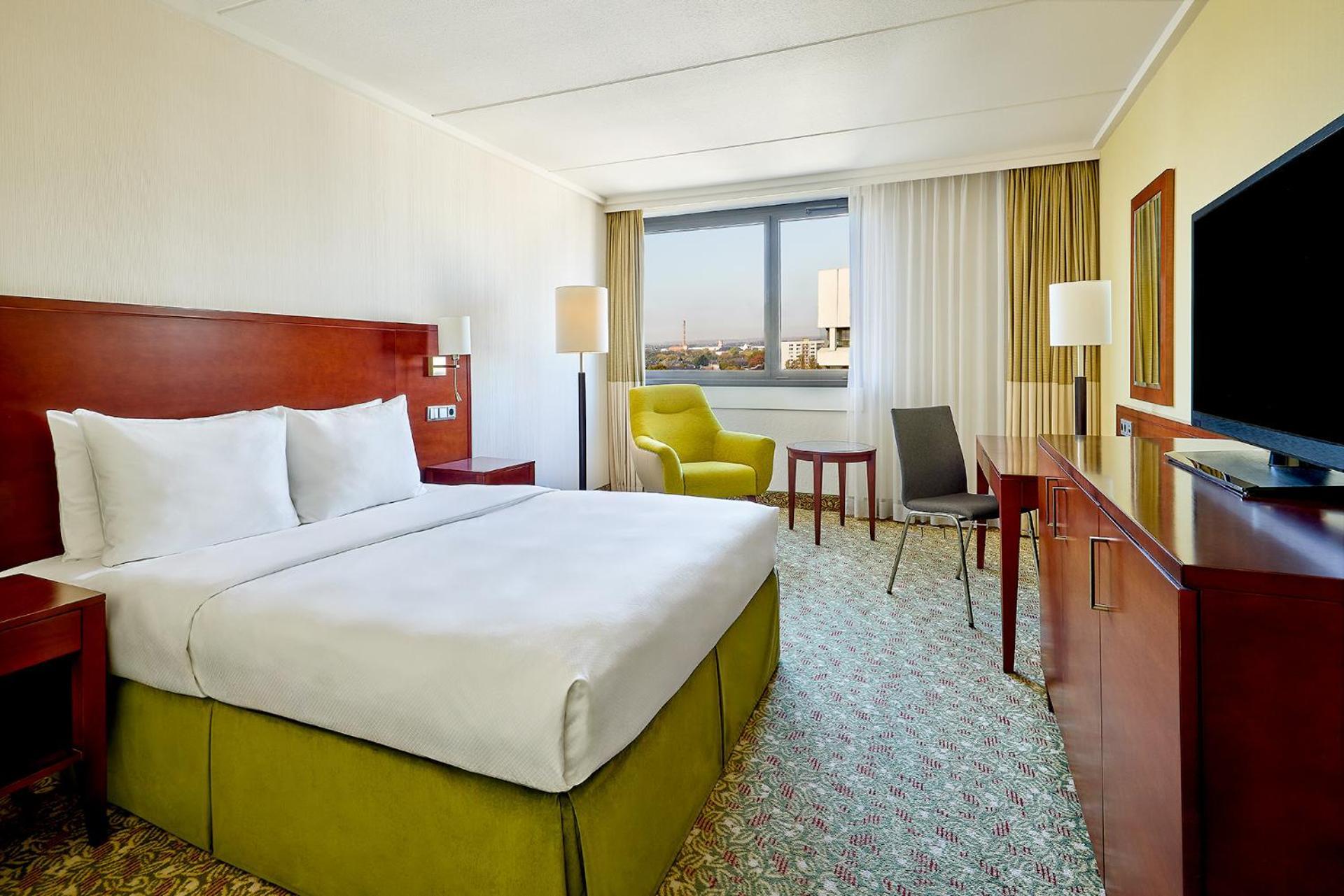 Courtyard By Marriott Duesseldorf Seestern Zewnętrze zdjęcie