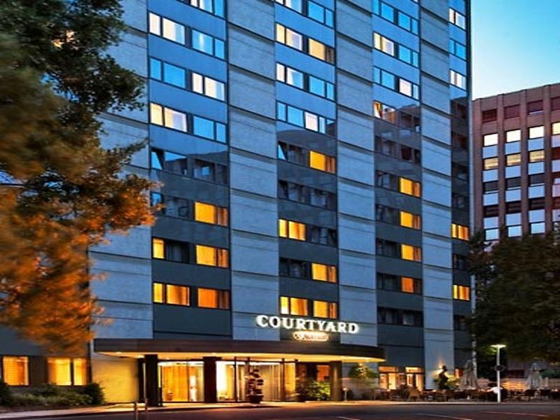 Courtyard By Marriott Duesseldorf Seestern Zewnętrze zdjęcie