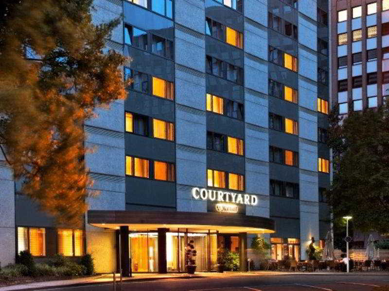 Courtyard By Marriott Duesseldorf Seestern Zewnętrze zdjęcie