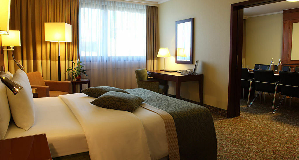 Courtyard By Marriott Duesseldorf Seestern Zewnętrze zdjęcie