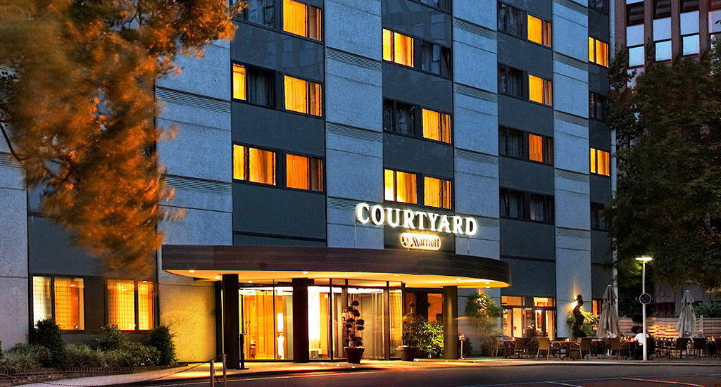 Courtyard By Marriott Duesseldorf Seestern Zewnętrze zdjęcie